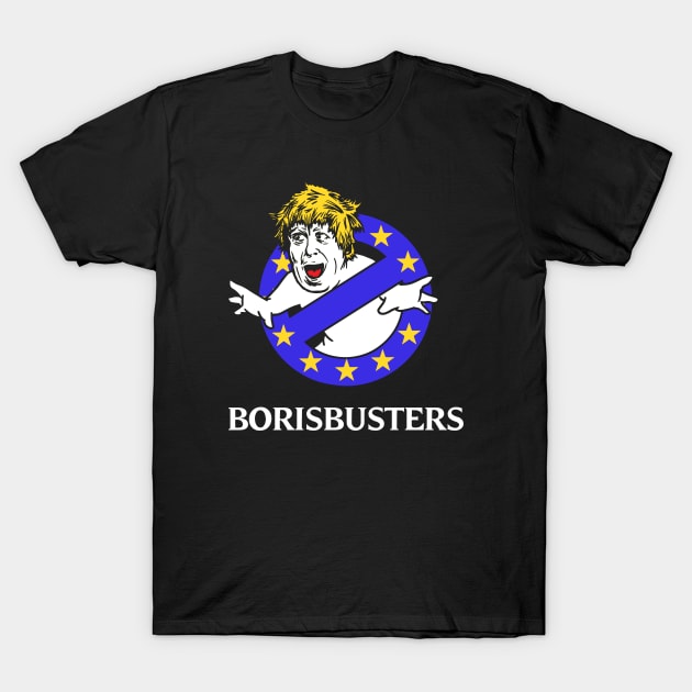 Boris Busters EU T-Shirt by dumbshirts